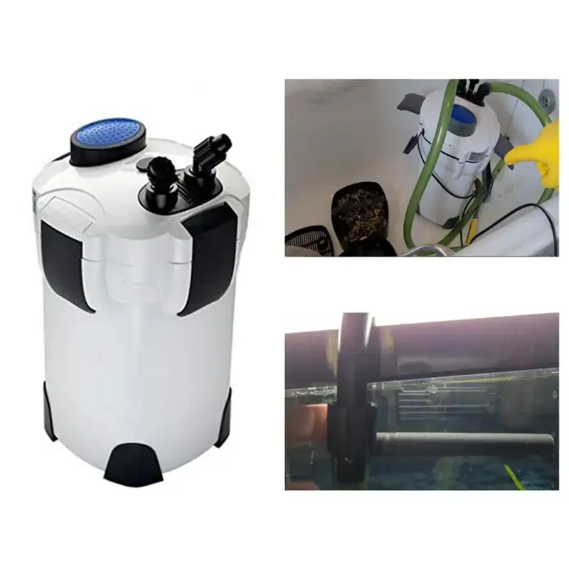 Sunsun HW- 302 External Canister Filter for Aqua Farming Limited Time